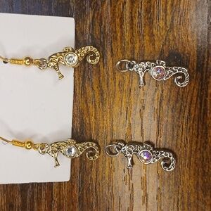 SWAROVOSKI Seahorse pendant charm SWOROVOSKI